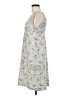 Unbranded Paisley Silver Cocktail Dress Size M (estimated) - photo 5