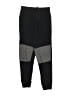 Assorted Brands Color Block Black Casual Pants Size 10 - 12 - photo 1