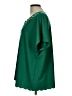Unbranded Green Short Sleeve Blouse Size L (estimated) - photo 5