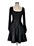 Shein Black Cocktail Dress Size 2 - photo 1