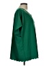 Unbranded Green Short Sleeve Blouse Size L (estimated) - photo 4