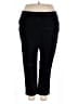 J.Jill Solid Black Casual Pants Size 22 - photo 1