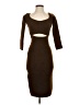 L'Agence Brown Cocktail Dress Size XXS - photo 1