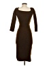L'Agence Brown Cocktail Dress Size XXS - photo 2