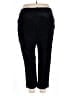 J.Jill Solid Black Casual Pants Size 22 - photo 2