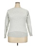 Unbranded Silver Pullover Sweater Size 2X (estimated) - photo 1