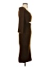 L'Agence Brown Cocktail Dress Size XXS - photo 4