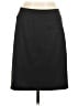 Ellen Tracy Solid Gray Casual Skirt Size M - photo 1