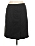 Ellen Tracy Solid Gray Casual Skirt Size M - photo 2