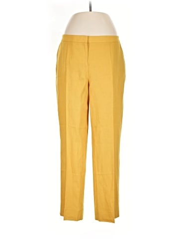Black Label by Evan Picone Linen Pants (view 1)