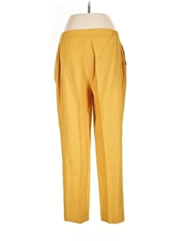 Black Label by Evan Picone Linen Pants (view 2)