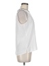 Banana Republic 100% Polyester White Sleeveless Blouse Size M - photo 4