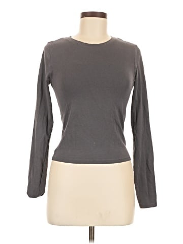 Divided by H&M Long Sleeve T-Shirt (view 1)