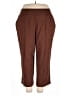 Kiyonna Brown Casual Pants Size 2X - photo 1