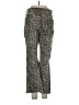 JBD Animal Print Gold Tan Jeans Size 24 waist - photo 2