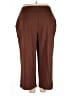 Kiyonna Brown Casual Pants Size 2X - photo 2