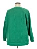 Adrianna Papell Chevron-herringbone Green Pullover Sweater Size 2X - photo 2