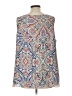 Unbranded Blue Sleeveless Blouse Size L (estimated) - photo 2