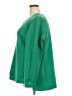 Adrianna Papell Chevron-herringbone Green Pullover Sweater Size 2X - photo 5