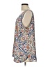 Unbranded Blue Sleeveless Blouse Size L (estimated) - photo 5