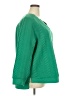 Adrianna Papell Chevron-herringbone Green Pullover Sweater Size 2X - photo 4