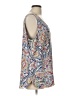Unbranded Blue Sleeveless Blouse Size L (estimated) - photo 4