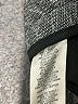 Rebecca Taylor Chevron-herringbone Ivory Jacket Size 6 - photo 7