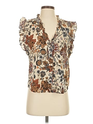 Elan Short Sleeve Blouse (view 1)