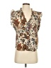 Elan Ivory Short Sleeve Blouse Size S (estimated) - photo 1