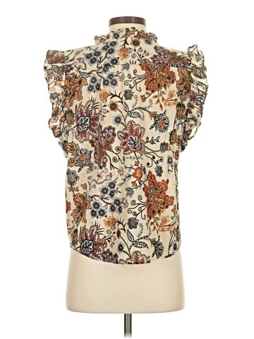 Elan Short Sleeve Blouse (view 2)