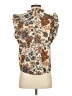 Elan Ivory Short Sleeve Blouse Size S (estimated) - photo 2