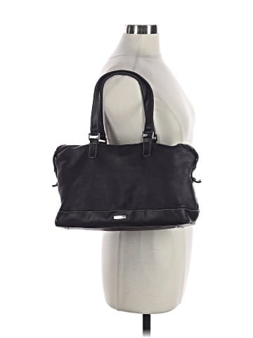 Perlina Leather Satchel (view 2)