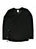 Danskin Now Black Long Sleeve T-Shirt Size 12 - 14 - photo 1