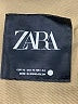 Zara Tan Long Sleeve Button-Down Shirt Size XS - photo 7