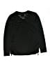 Danskin Now Black Long Sleeve T-Shirt Size 12 - 14 - photo 2