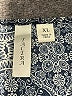 Tacera 100% Polyester Blue Short Sleeve Blouse Size XL - photo 7