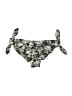 Zinke Floral Black Swimsuit Bottoms Size M - photo 2