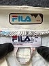 FILA 100% Nylon Ivory Cargo Pants Size L - photo 7