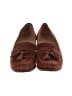 Naturalizer Brown Flats Size 8 - photo 2