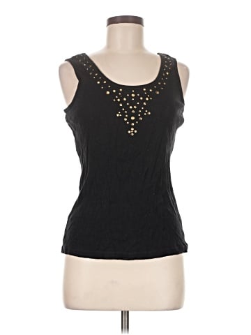 a.n.a. A New Approach Sleeveless T-Shirt (view 1)