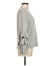 Drew Gray Long Sleeve Top Size M - photo 4