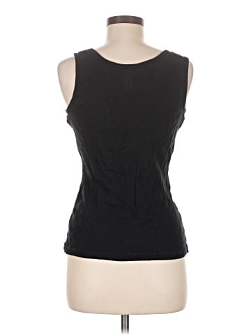 a.n.a. A New Approach Sleeveless T-Shirt (view 2)