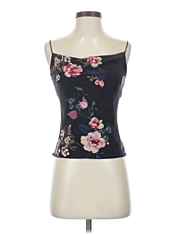 Lavender Brown Sleeveless Top (view 1)
