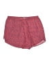 Charlotte Russe 100% Polyester Print Red Shorts Size XL - photo 1
