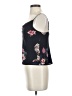 Lavender Brown 100% Polyester Black Sleeveless Top Size XS - photo 5