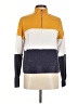Zine Color Block Yellow Pullover Sweater Size M - photo 1