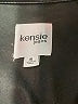 Kensie 100% Polyester Black Jacket Size S - photo 6