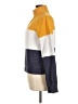 Zine Color Block Yellow Pullover Sweater Size M - photo 5