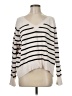 Old Navy Stripes Ivory Pullover Sweater Size M - photo 1