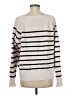 Old Navy Stripes Ivory Pullover Sweater Size M - photo 2